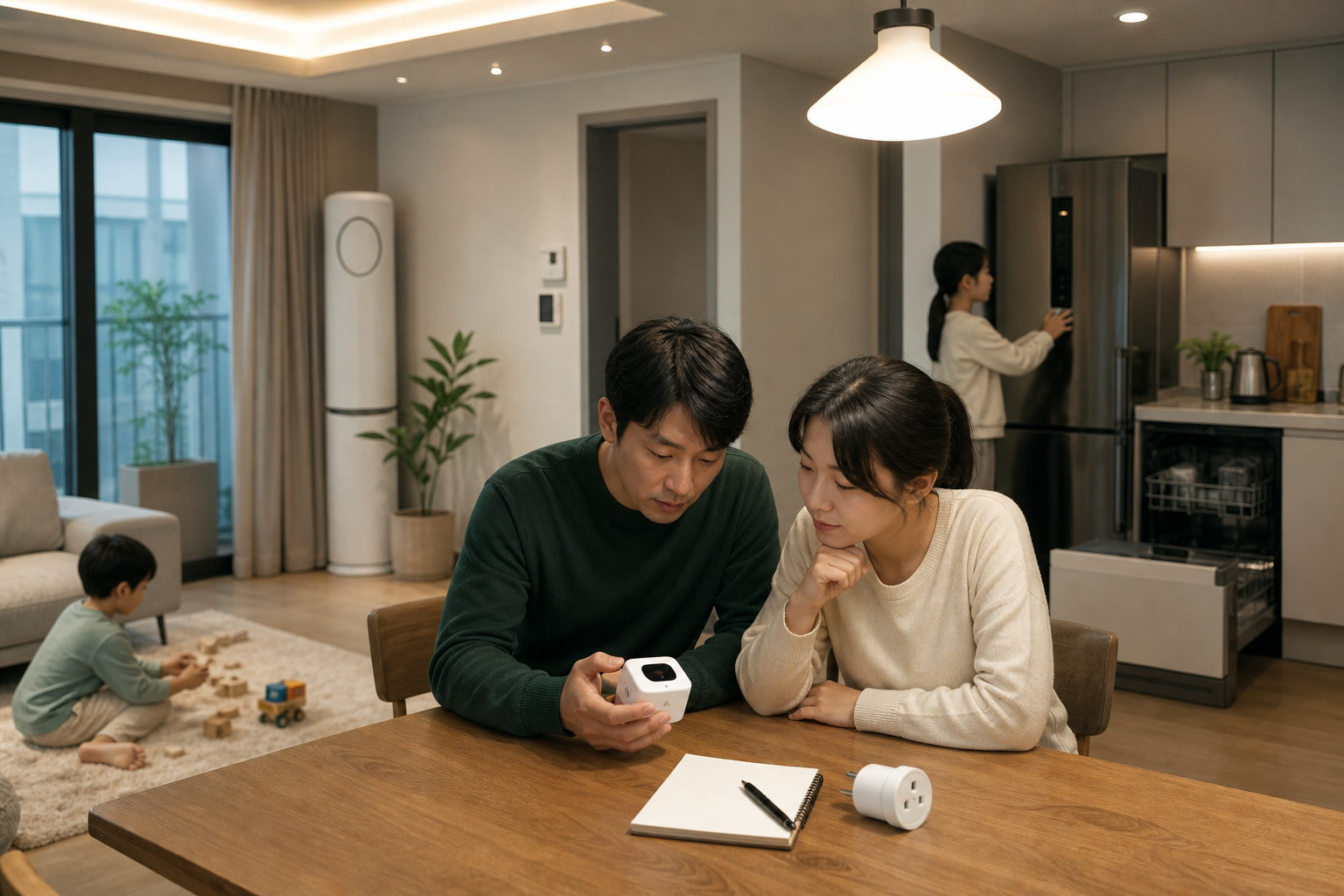 가정 전력사용량 확인 및 절약 방법: 시간대와 가전별로 먼저 점검할 것들